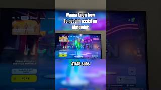 Aim Assist on Nintendo TUTORIAL