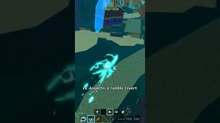 Despertei A Rumble Rework No Blox Fruits