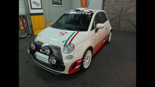 Fiat 500 Abarth R3T Rally Car WRC