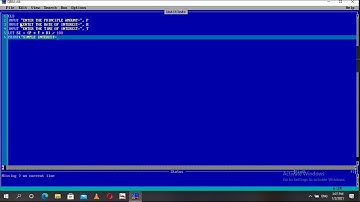 Qbasic programming tutorial part III