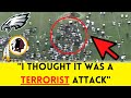 The SCARIEST MOMENT in Monday Night Football HISTORY | Eagles @ Redskins (2002)