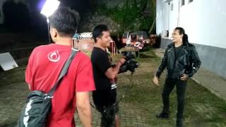 Duel antara steven wiliam (Hiro) dan Dilan car (Rimba)