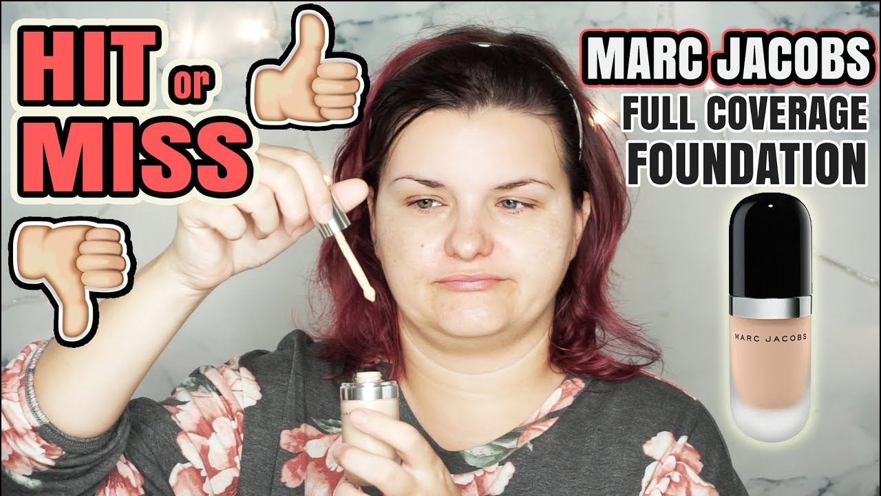 HIT OR MISS | Marc Jacobs ReMarcable Full Coverage Foundation