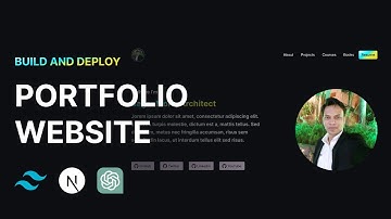 Part 2 - Build & Deploy Portfolio Website Using chatGPT, Next JS 13, React JS & Tailwind