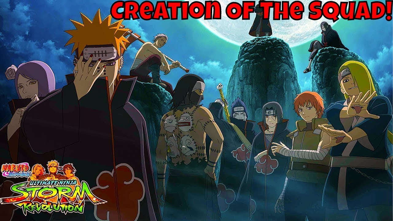 2014 Ninja Escapades: Creation Of Akatsuki