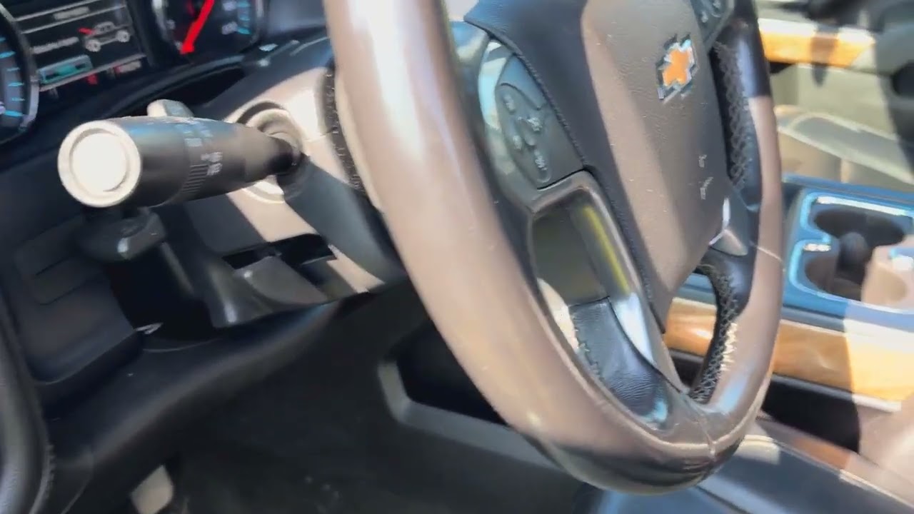 Lätt lastbil CHEVROLET SILVERADO LTZ