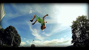 GoPro Hero3 | Slow Motion | Trampoline | HD