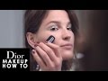 Dior makeup how to look cosmopolite avec hanneli