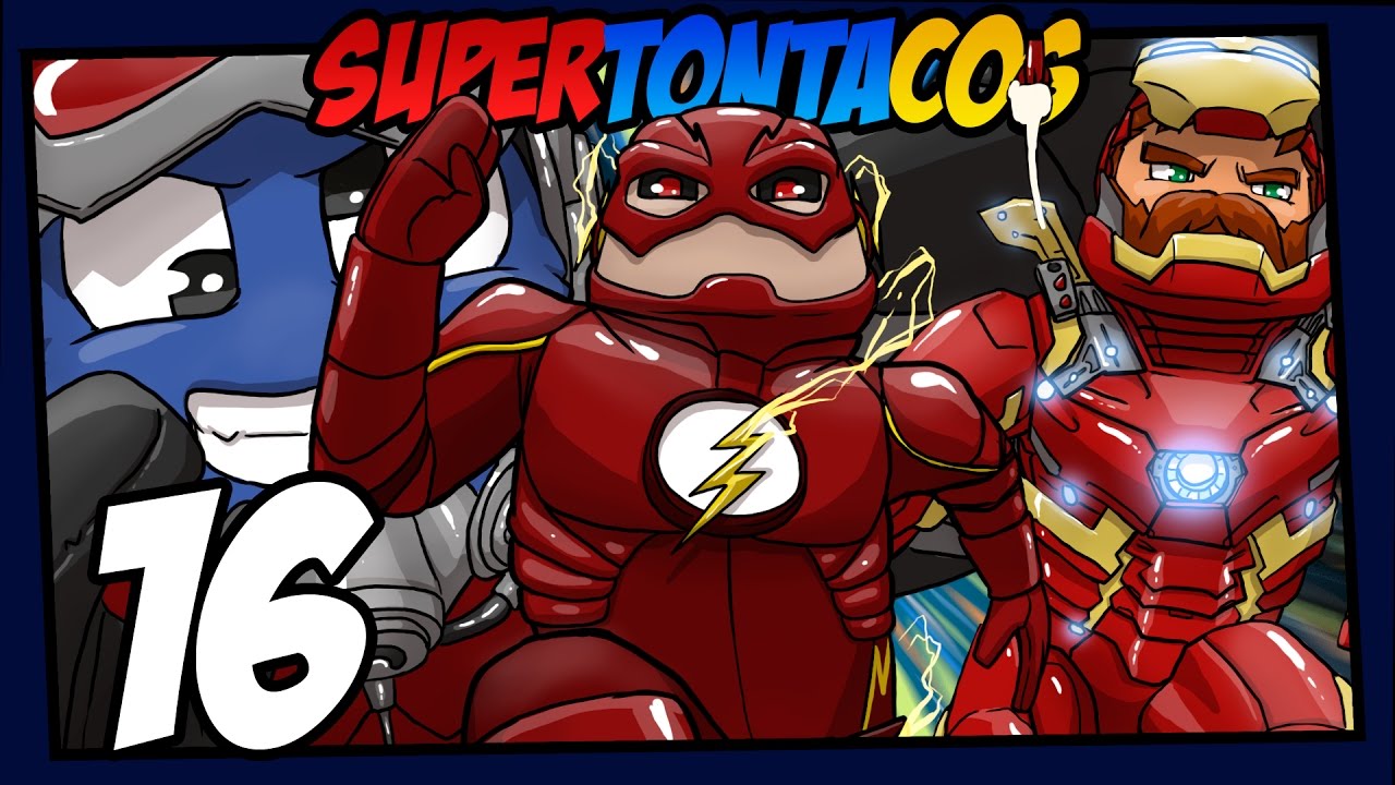 SUPERTONTACOS Ep 16 - Como están las cabeza