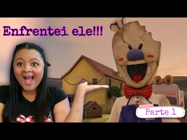 Ice scream 1: PARTE 1 - Horror Neighborhood - Escapando do quarto  [Tutorial] 