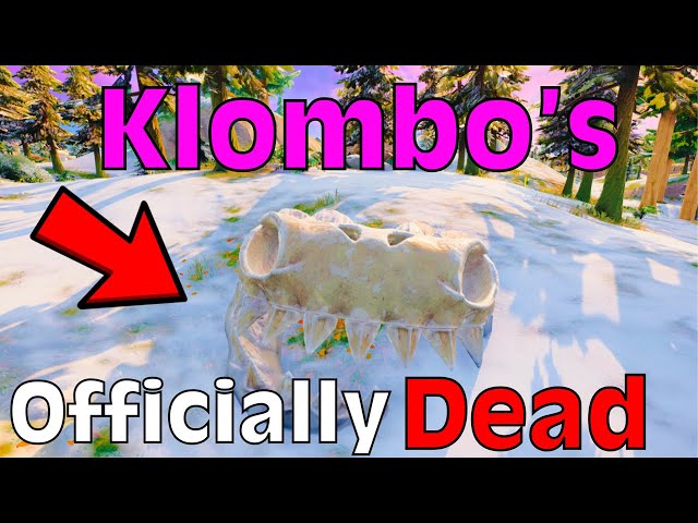 Full bowling animation mode in Fortnite. RIP Peely💀💀💀 #Klombo #Zon