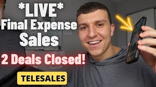 Download Lagu Watch me SELL 2 final expense life insurance policies (live sales calls) MP3