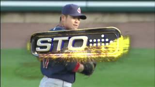2012/06/05 Choo's sliding catch