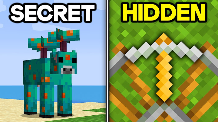 101 Minecraft Facts You Didn't Know Exist