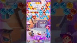 How to play Bubble Witch Saga 3 - Level 51