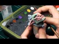 How to Paint Troll bust figure by Man-Jin, Kim - Part 6