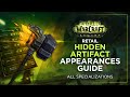 Every Hidden Artifact Appearance Explained | Complete Retail Guide (All Classes)