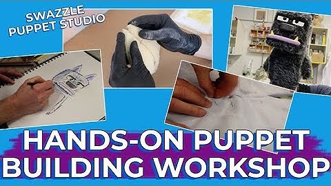 Hands-On Puppet Building Workshop at Swazzle Puppet Studio