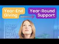 Year End Giving Secrets: Build Relationships That Last