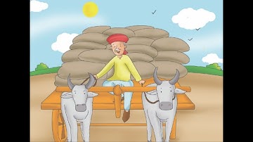 Class 4 Ch 2 (The Farmer And The Bullock Cart) English BY EDUCATION FOR ALL