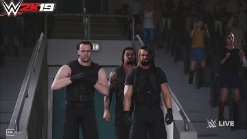 WWE 2K19 (PC Mods) : The Shield 2K14 Ported Attire Mod
