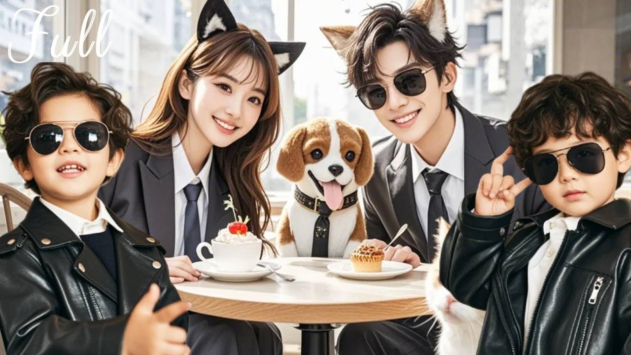 💕Cute twin brothers Recognize Their Mom at First Sight,CEO Daddy Immediately Took Her Home to Love!