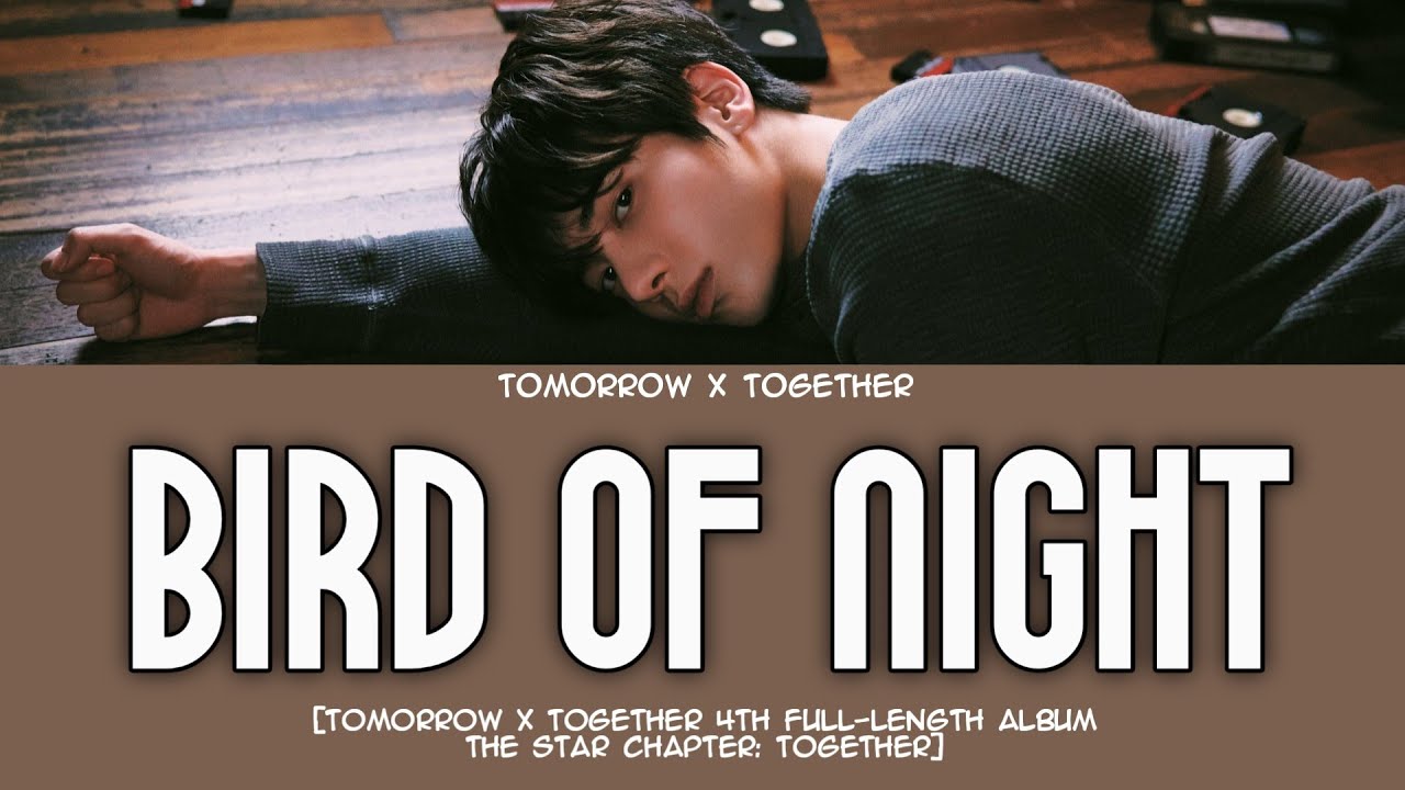 TAEHYUN TXT (투모로우바이투게더) 'Bird of Night' (Han/Rom/Eng Lyrics) TAEHYUN TXT (투모로우바이투게더) 'Bird of Night' (Han/Rom/Eng Lyrics)