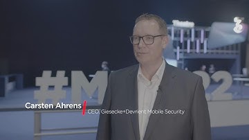 Talk to 5G IoT Experts - Carsten Ahrens, CEO, Giesecke+Devrient Mobile Security