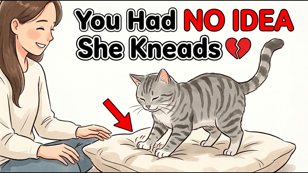 Your Cat Kneads You Because Of THIS And You Had No Idea - YouTube