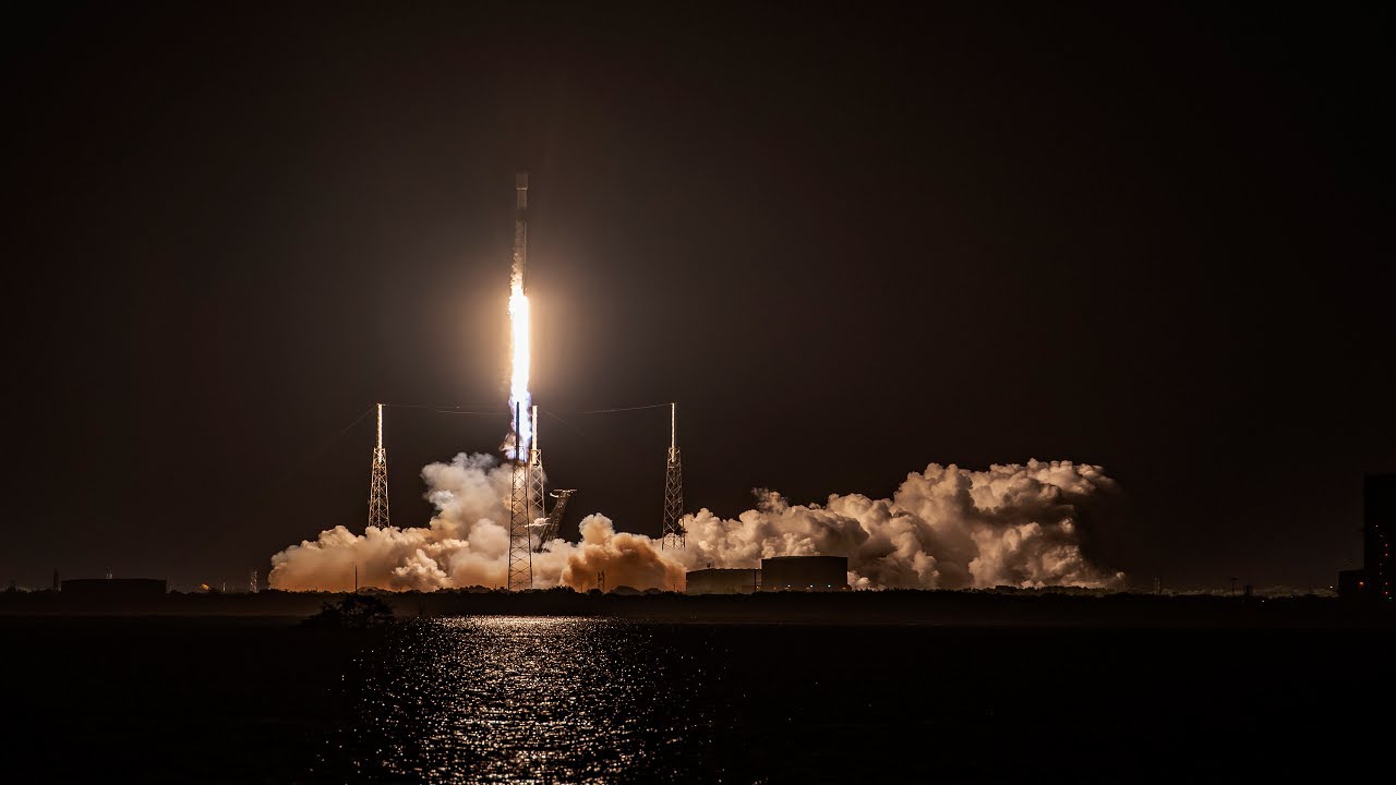Intelsat G-37 Mission video artwork