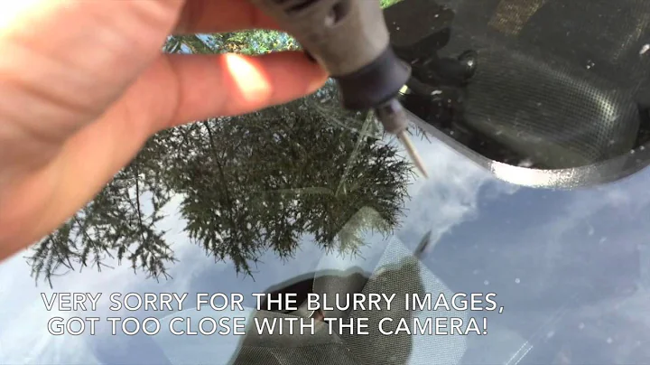 Windshield Repair - How to Stop a Crack From Spreading