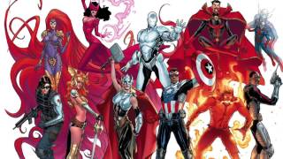 Marvel announces a NEW Avengers line up and some character changes!!!!!