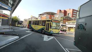 屏東客運 8208 600-V2 往潮州 屏東轉運站駛離