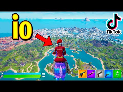 TRUCCHETTI di TIK TOK di FORTNITE 🤣 REACTION ai TIK TOK più DIVERTENTI😂