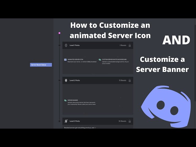 create an animated discord server logo, pfp, gif and banner in 24hr