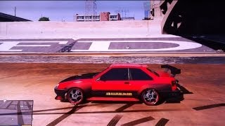 [ASTUCE #5] Avoir une Futo et la Penumbra dans GTA 5 (véhicule rare)