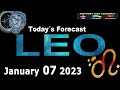 Daily horoscope  leo  january 07 2023