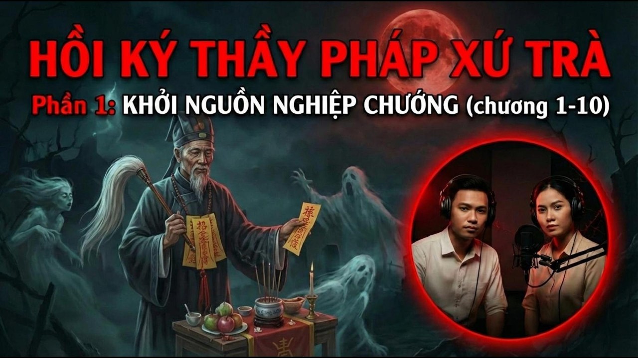 HỒI KÝ THẦY PHÁP XỨ TRÀ (Phần 1) - Khởi Nguồn Nghiệp Chướng | Kể Chuyện Đêm Mưa Có Tiếng Sấm Rền