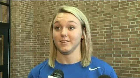 Kate Novack full interview on signing with Georgia State beach volleyball 11/11/15