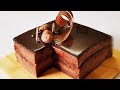 إعملى تورتة موس الشوكولاتة كالمحترفين| Chocolate Mousse Cake