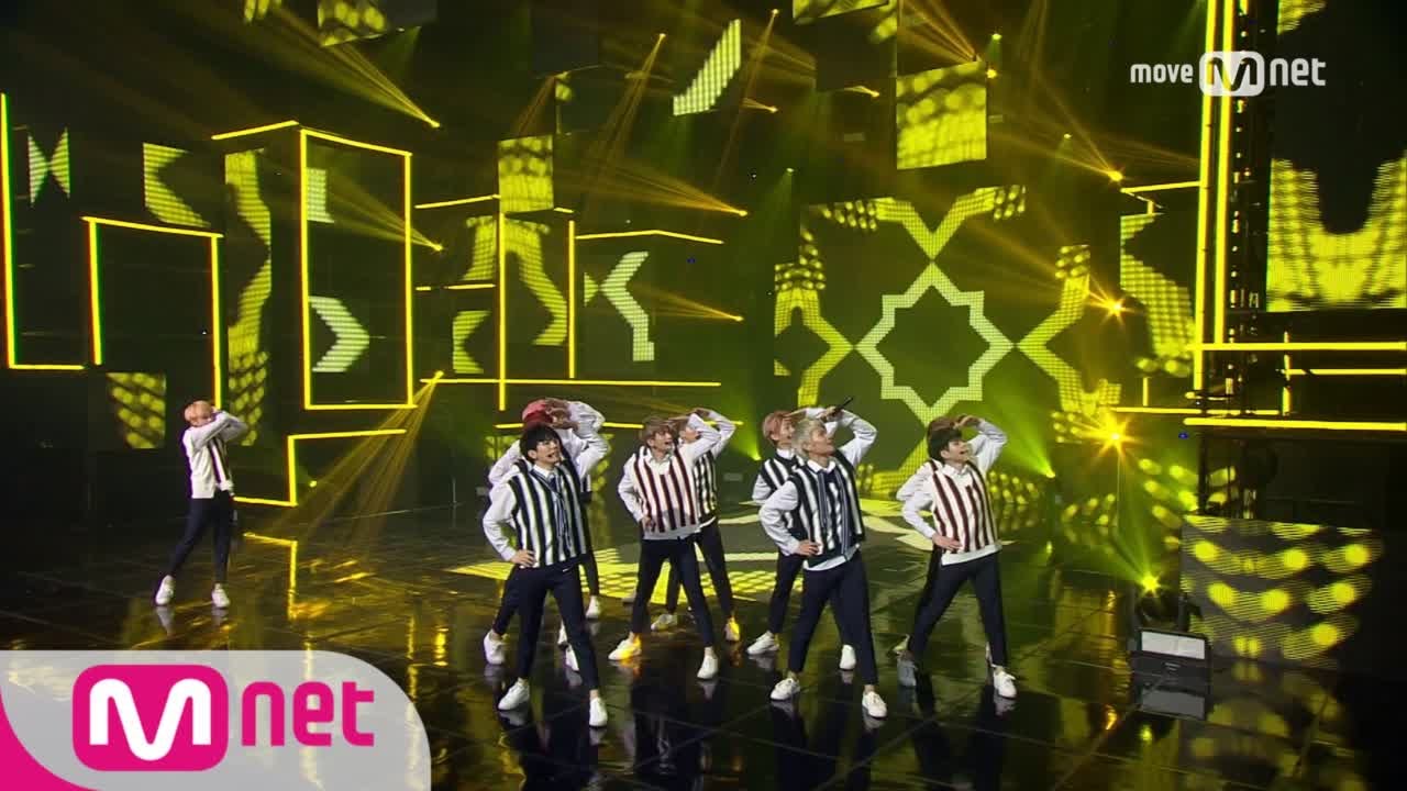 [VARSITY - Hole in one] Comeback Stage | M COUNTDOWN 170427 EP.521
