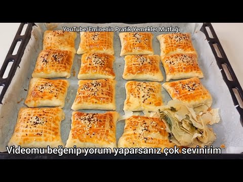 BU YÖNTEMİ ÖĞRENDİĞİMDEN BERİDİR ARTIK HEP BU ŞEKİLDE YAPARIM❗️PUL PUL DÖKÜLEN BÖREK TARİFİ💯 BU YÖNTEMİ ÖĞRENDİĞİMDEN BERİDİR ARTIK HEP BU ŞEKİLDE YAPARIM❗️PUL PUL DÖKÜLEN BÖREK TARİFİ💯