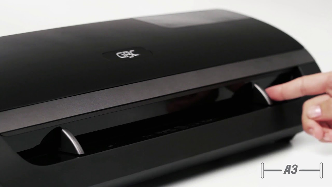 GBC - Fusion 5000L A3 Laminator