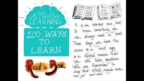 100 Ways to Learn #67 Read a Book | The Learning and Performance Institute