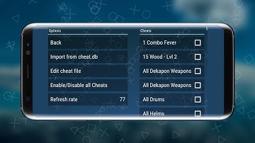 How to Use Cheat Codes On PPSSPP (Android)