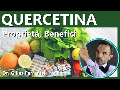 Quercetina | Tutti i Benefici | Salute, Sport | Dosi, Effetti Collaterali