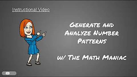 Generate and Analyze Number Patterns