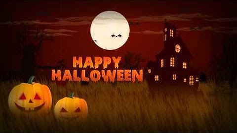 Happy Halloween Title Intro | VideoHive Templates | After Effects Project Files