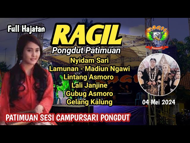 CAMPURSARI PONGDUT LAMUNAN FULL ALBUM  - RAGIL PONGDUT class=