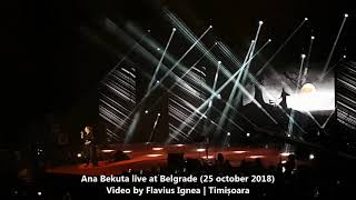 Ana Bekuta live at Belgrade (2018) (HD) | 5 |  Kralj ponoci